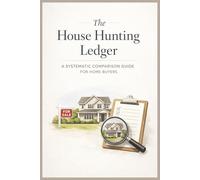 The House Hunting Ledger: A Systematic Comparison Guide for Home Buyers
