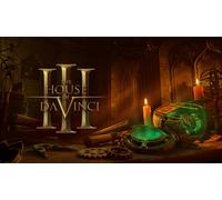 The House of Da Vinci 3 Steam Worldwide PC, Mac