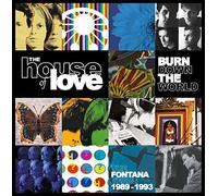 The House Of Love - Burn Down The World. 8Cd Box Set