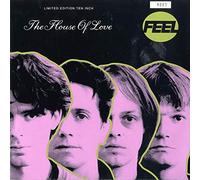 The House Of Love - Feel 10 Inch (10" Vinyl) UK Fontana 1992