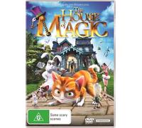 The House of Magic [DVD de Audio]