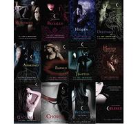The House of Night Full Series: Books 1-12 by P. C. Cast Kristen Cast (Marked,Betrayed ,Chosen, Hunted , Tempted, Burned, Awakened, Destined, Hidden,Redeemed,Revealed)