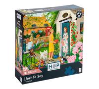 The House of Puzzles - Just To Say Jigsaw - Big 500 Piece Jigsaws For Adults, Ex