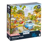 The House of Puzzles - Morning Fresh Jigsaw - Big 500 Piece Jigsaws For Adults,