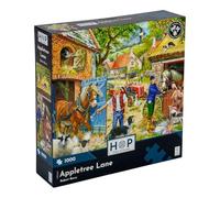 The House of Puzzles - Rompecabezas de Appletree Lane, 1000 piezas para adultos, ilustrado por artistas, paisaje escénico, regalos de rompecabezas de lujo