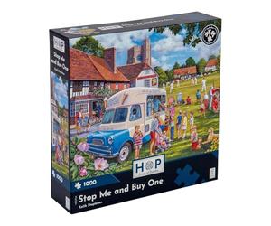 The House of Puzzles Stop Me and Buy One - Rompecabezas de 1000 piezas para adultos, ilustrado por artistas, paisaje escénico, regalos de rompecabezas de lujo