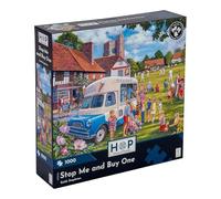 The House of Puzzles Stop Me and Buy One, rompecabezas de 1000 piezas | Rompecabezas ilustrado de artista, paisaje escénico, regalo de lujo para adultos