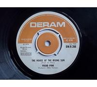 The House Of The Rising Sun / Drivin' Blues - Frijid Pink 7" 45