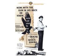 The House Of The Seven Hawks DVD 1959 Robert Taylor Nicole Maurey Richard Thorpe