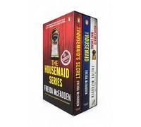 The Housemaid 3-Book Box Set Thriller Bundle -The Housemaid, The Housemaid’s Secret & The Housemaid Is Watching By Freida McFadden Crime, Suspense and Domestic Thriller Collection
