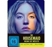 The Housemaid - Wenn sie wüsste - Steelbook - Limited Edition (4K Ultra HD + Blu-ray) [Alemania] [Blu-ray]