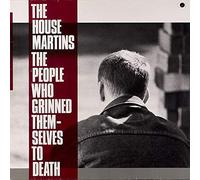 The Housemartins - The People Who Grinned Themselves To Death - Chrysalis - 208 613, Go! Discs - 208 613