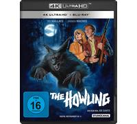 The Howling - Das Tier (4K Ultra HD) (4K UHD Blu-ray) Dee Wallace Patrick Macnee