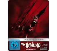 The Howling - Das Tier - Limited Steelbook Edition (4K Ultra-HD) (+ Blu-ray 2D) [Alemania] [Blu-ray]