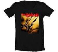 The Howling T Shirt Retro Horror 1980s Werewolf Movie Graphic tee Men' T-Shirts Black M