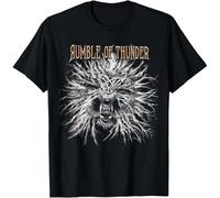 The Hu - Rumble of Thunder Album Art T-Shirt Black S