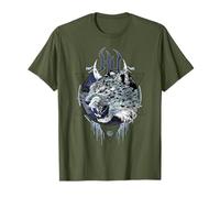 The Hu - Snow Leopard Olive Camiseta