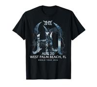 The Hu Warrion Chant Tour 2026 Palm Beach Camiseta