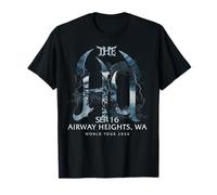 The Hu Warrior Chant Airway Heights Camiseta