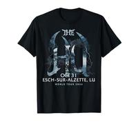 The Hu Warrior Chant Esch-Sur-Alzette Camiseta