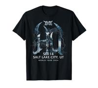 The Hu Warrior Chant Salt Lake City Camiseta