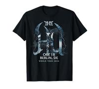 The Hu Warrior Chant Tour 2026 Berlin Camiseta
