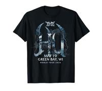 The Hu Warrior Chant Tour 2026 Green Bay Camiseta