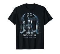 The Hu Warrior Chant Tour 2026 Phoenix Camiseta