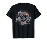 The Hu - Wolf Circle Emblem Camiseta