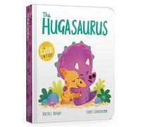 The Hugasaurus Board Book: A DinoFeelings Book