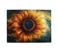 The Huge Sunflower Of The Milky Way - Rompecabezas de madera de 500 piezas para adultos, rompecabezas desafiante para juegos de tamaño 38 x 50 cm