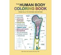 The Human Body Coloring Book: From Cells to Systems and Beyond: 15 (Coloring Concepts, 15)