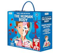 The human body. Travel, learn and explore. Nuova ediz. Con puzzle (Sassi junior)
