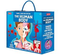 The human body. Travel, learn and explore. Nuova ediz. Con puzzle (Sassi junior)