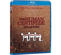 The Human Centipede Trilogy ( The Human Centipede (First Sequence) / The Human Centipede II (Full Sequence) / The Human Centipede III (Final Sequence) ) (Blu-Ray)