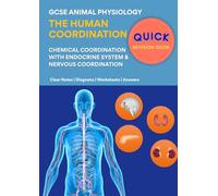 The Human Coordination System - Nervous and Hormonal Control: GCSE & IGCSE Animal Physiology | Clear Notes, Diagrams, Worksheets & Answers