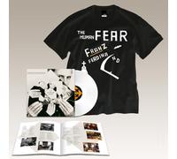 The Human Fear [初回生産限定・LP + Tシャツセット 【Lサイズ】/ 日本語帯付き ホワイト・ヴァイナル] (WIGLP495XBRTL) [Analog]