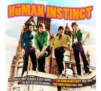 The Human Instinct & The Four Fours - Human Instinct Four Fours 1963-1968