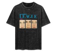 The Human League Dare Vintage Short Sleeve Men Women T-Shirts Washed Cotton Size XXL