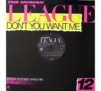 the human league - don't you want me (special extended dance mix) / lova action (i believe in love) maxi 33 tours