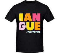 The Human League Hysteria Designer tee Shirts For Men Black XL