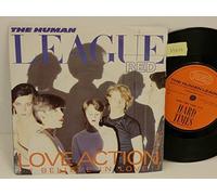THE HUMAN LEAGUE - Love Action (I Believe In Love) 7"