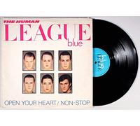 The Human League: Open Your Heart / Non-Stop [12" Maxi, Virgin VS 453-12]