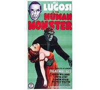 The Human Monster [Reino Unido] [VHS]