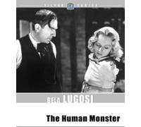 The Human Monster [USA] [Blu-ray]