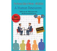 The Human Side of Words - HR Edition A Human Resources Word Search Adventure Puzzle Book: A Human Resources Themed Word Find Book | 6x9 inches, 110 ... Read | Good for downtime and mental calming