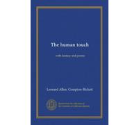 The human touch: with fantasy and poems