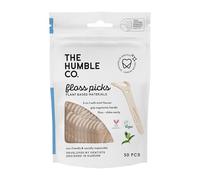 The Humble Co. Basic Floss Picks Menta, paquete de 150