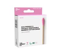 The Humble Co Bastoncillo Algodon Bambu Morado 100 uds