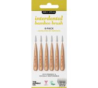 The Humble Co Brosse Interdentaire 0.7mm Bambou 6 uds